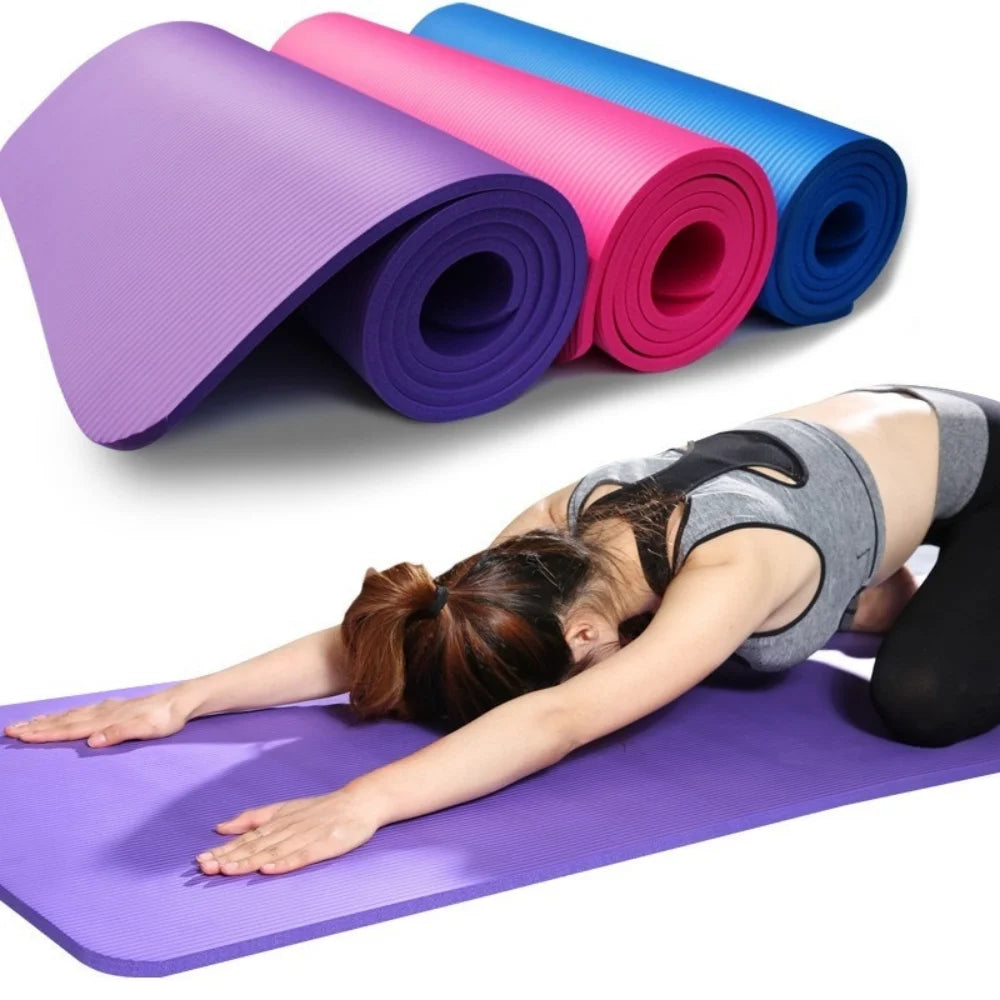 Yoga Mat Anti-skid Sports and Pilates